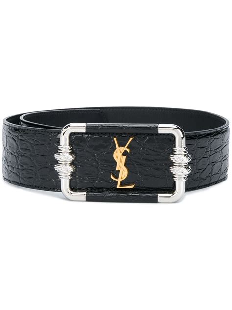 yves saint laurent mens belts|More.